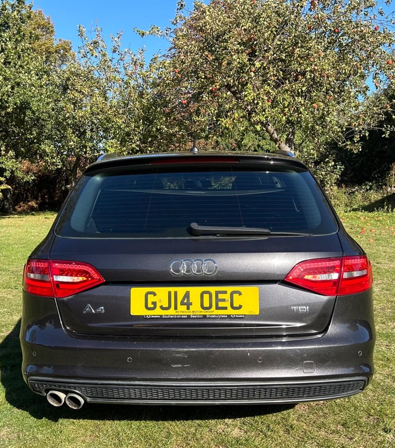 2014 Audi A4 Avant 2.0 TDI S line Multitronic Euro 5 (s/s) 5dr ESTATE Diesel Automatic