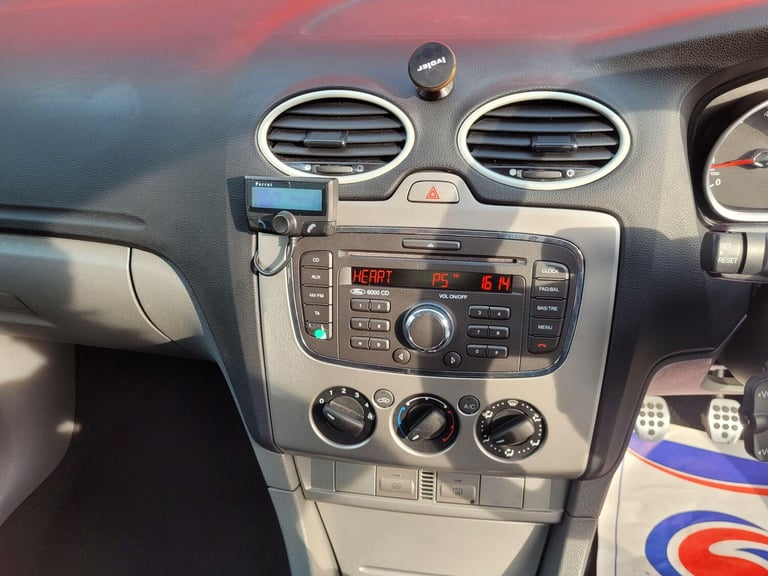 Ford Focus 1.6 Zetec S 3dr Petrol Manual