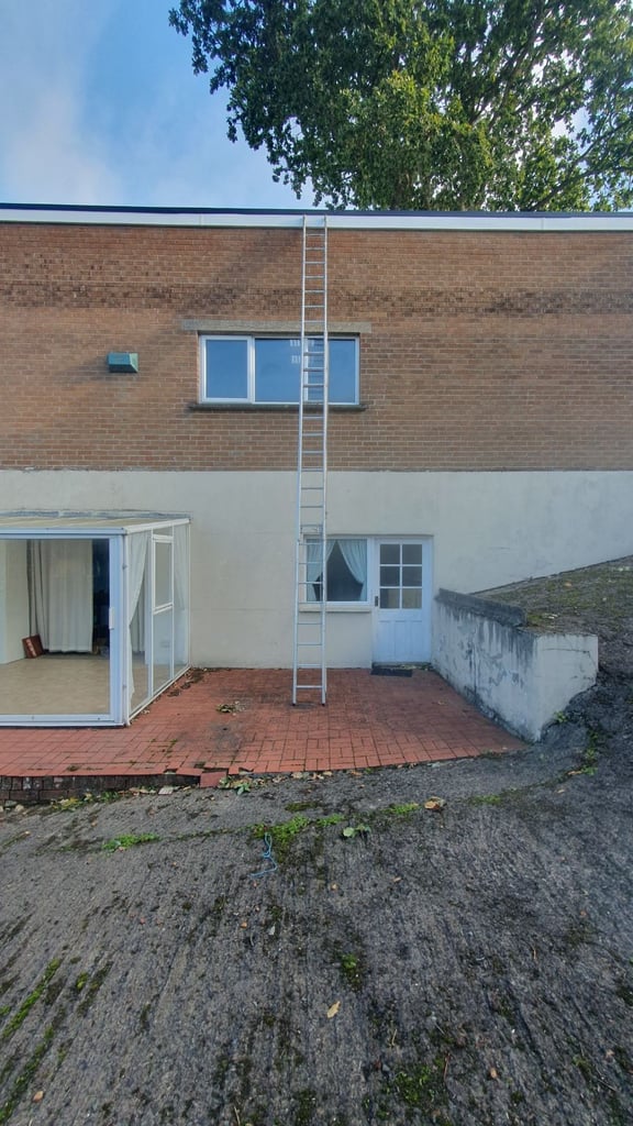 Aluminium Rope Operated Double Extension Ladder