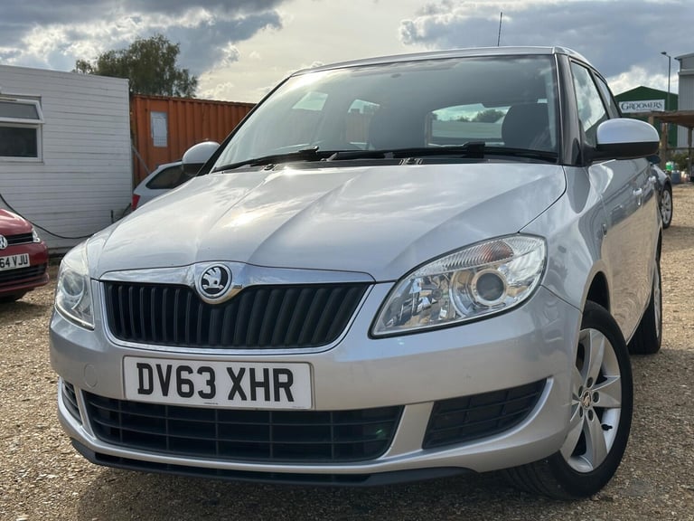 2013 Skoda Fabia 1.2 SE Euro 5 5dr HATCHBACK Petrol Manual
