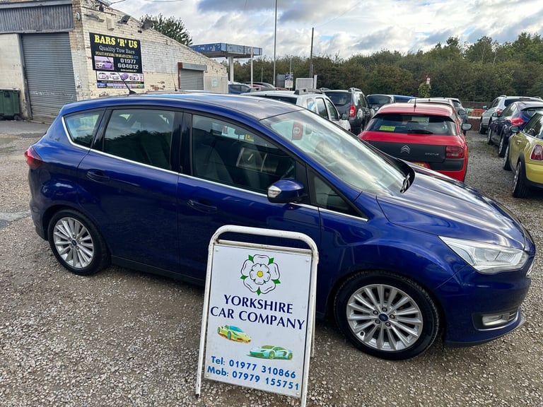 2017 Ford C-Max 2.0 TDCi Titanium 5dr MPV Diesel Manual