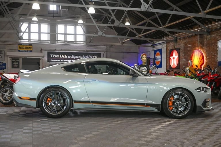 Ford Mustang V8 Mach 1 SYNC 3 B+O HEATED S/W FRONT PPF Y SPOKE ALLOYS
