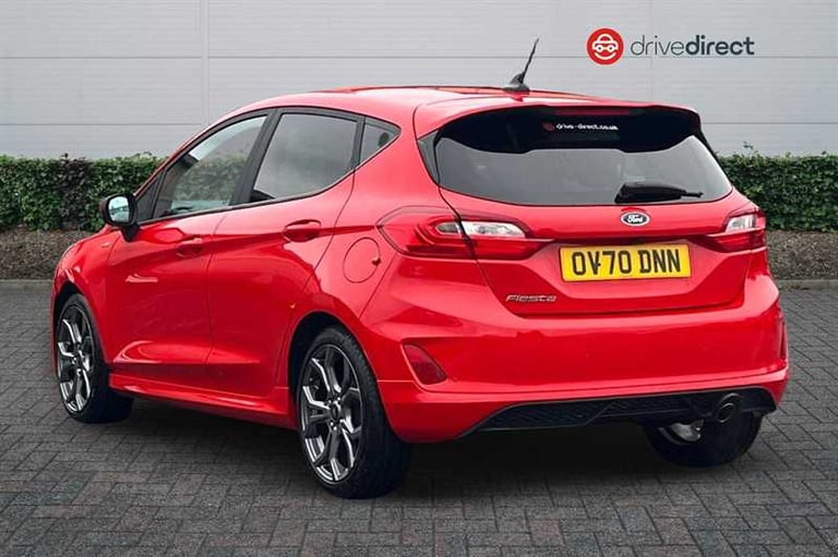 2020 Ford Fiesta 1.0 EcoBoost 95 ST-Line Edition 5dr HATCHBACK PETROL Manual