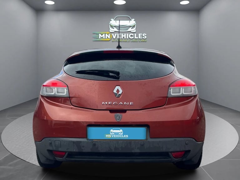 2010 Renault Megane 1.6 16V 110 Dynamique 3dr COUPE Petrol Manual