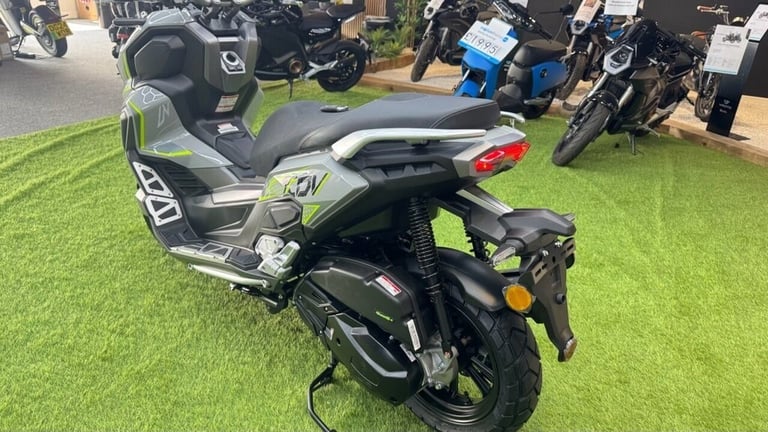 2025 LEXMOTO XDV 125 XDV 125 E55