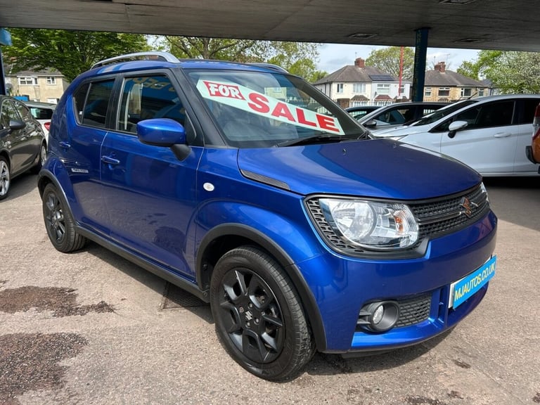 2017 17 SUZUKI IGNIS 1.2 DUALJET SZ-T 5DOOR (90 PS) BOOST BLUE CHEAP ROAD TAX