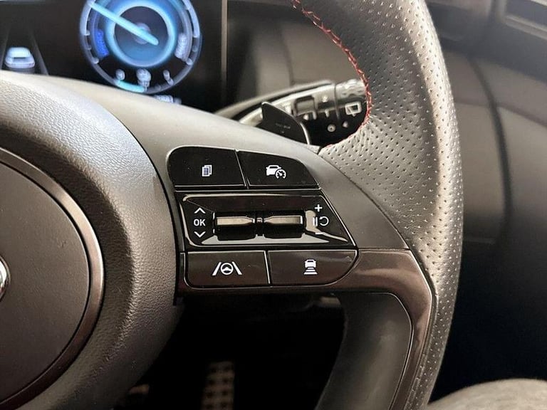 2022 Hyundai TUCSON 1.6 h T-GDi N Line S Auto Euro 6 (s/s) 5dr Automatic SUV Hybrid Automatic