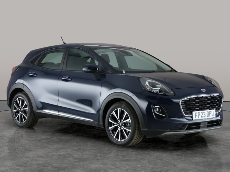 2023 Ford Puma 1.0T EcoBoost MHEV Titanium SUV 5dr Petrol Hybrid Manual Euro 6 (s/s) (125  Suv Hy...