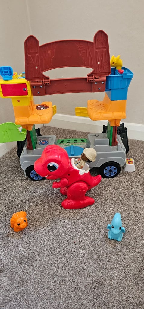 Vtech toot toot Dino truck