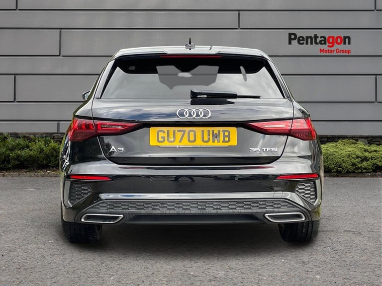  Audi A3 Sportback 1.5 Tfsi 35 S Line Sportback 5dr Petrol Manual Euro 6 s/s