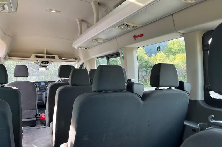 2023 Ford Transit 460 Leader AUTO L4 H3 ELWB High Roof 17 Seat Minibus RWD 2.0 EcoBlue 165ps, Min...