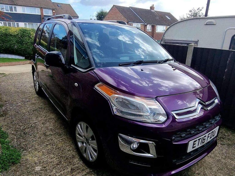 Citroen, C3 PICASSO, MPV, 2016, Manual, 1199 (cc), 5 doors