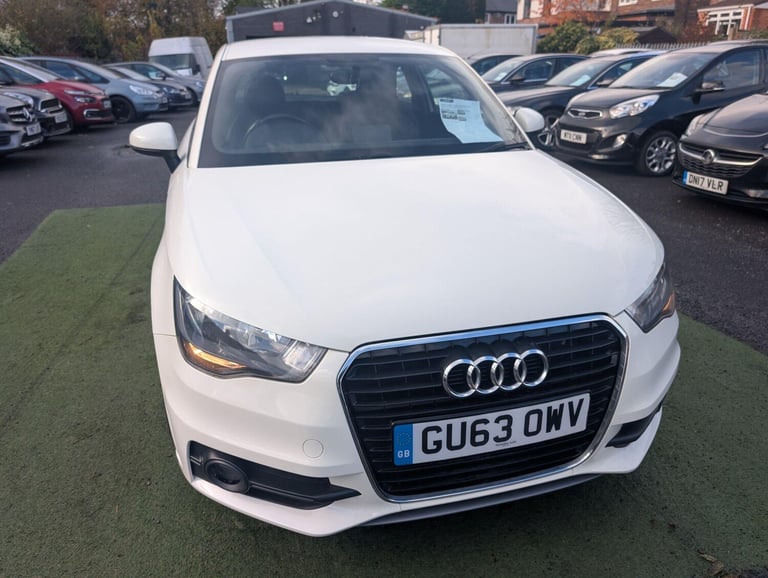 2013 Audi A1 1.2 TFSI S line Euro 5 (s/s) 3dr HATCHBACK Petrol Manual