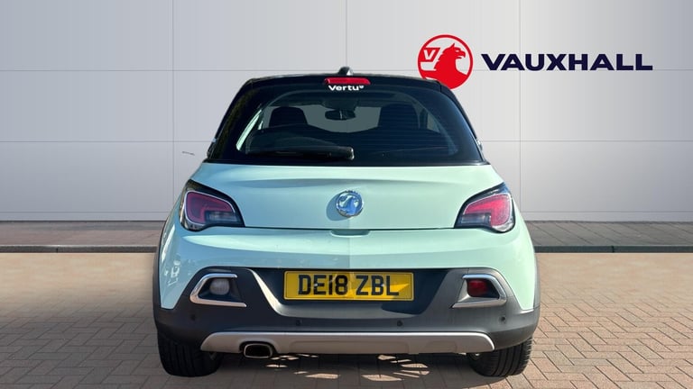 2018 Vauxhall ADAM 1.2i Rocks Air 3dr Petrol Hatchback Hatchback Petrol Manual