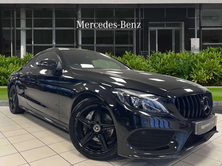  Mercedes-Benz C Class C220d AMG Line 2dr Auto Coupe Diesel Automatic