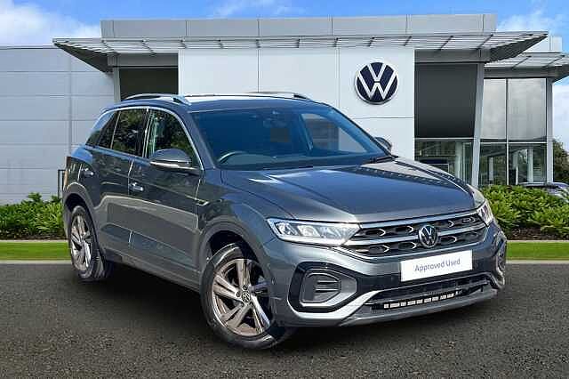 2022 Volkswagen T-Roc 1.5 TSI R-Line 5dr DSG Hatchback Petrol Automatic