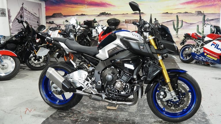 2018 Yamaha MT 10 SP ,rolling road tuned with de-cat rides and sounds amazing 