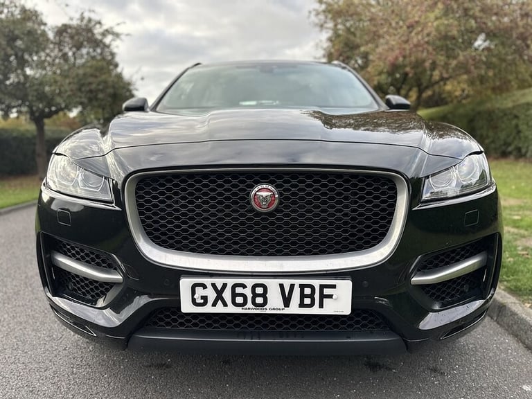 2018 Jaguar F-Pace 2.0d [163] R-Sport 5dr ESTATE DIESEL Manual