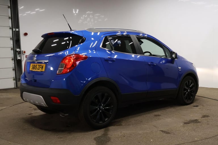 2015 Vauxhall Mokka 1.4i Turbo SE 2WD Euro 6 (s/s) 5dr HATCHBACK Petrol Manual