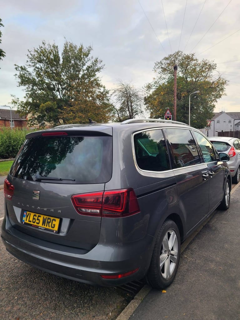 Seat, ALHAMBRA, MPV, 2016, Semi-Auto, 1968 (cc), 5 doors