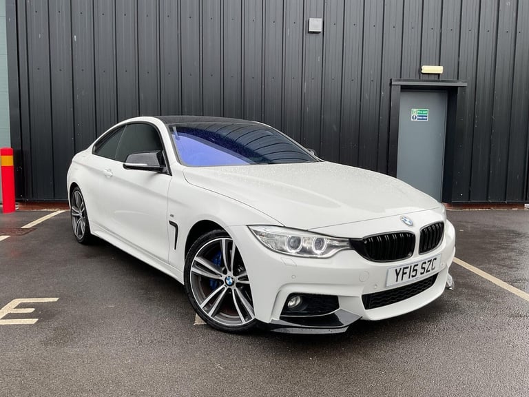 image for 2015 BMW 4 Series 420d [190] M Sport 2dr Auto [Professional Media] COUPE Diesel Automatic