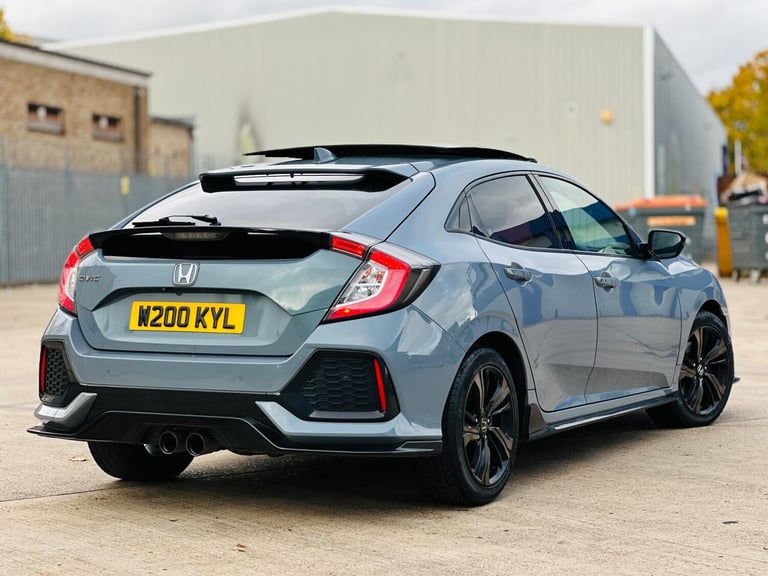 2017 Honda Civic 1.5 VTEC Turbo Sport Plus Euro 6 (s/s) 5dr HATCHBACK Petrol Manual