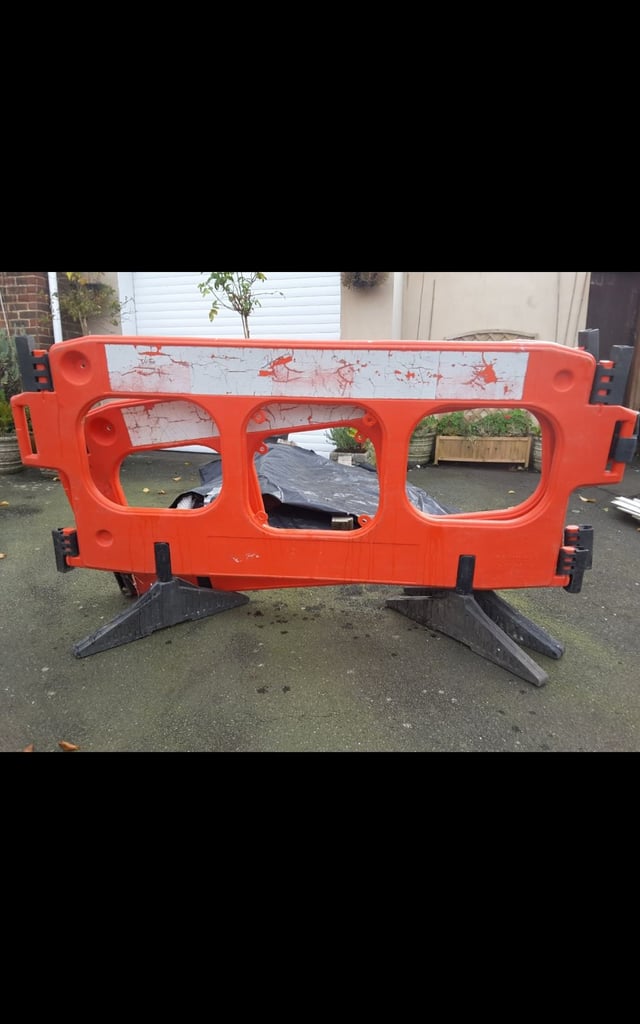Safety Barriers x 2