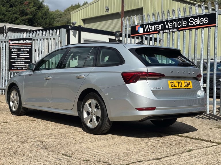 2020 Skoda Octavia 1.5 Octavia SE Technology TSI 5dr Estate Petrol Manual