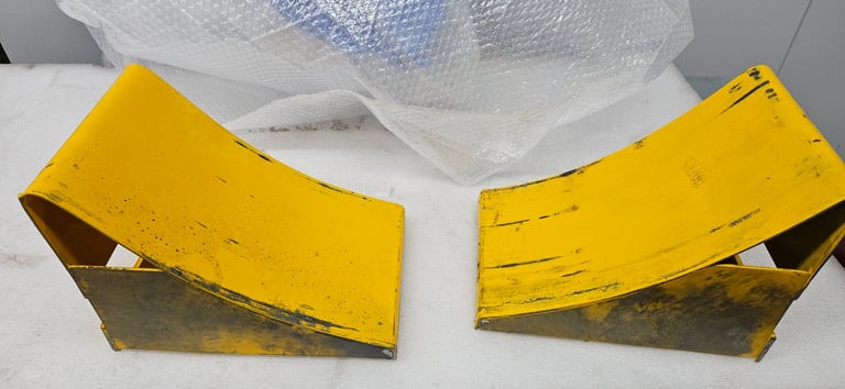 Heavy duty wheel chocks