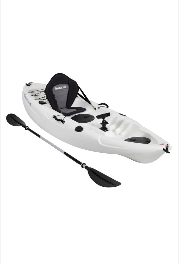 Crest Blue Wave Blue & White Sit On Top Sea Fishing Kayak Full Package Brand New ONLY 3 available 