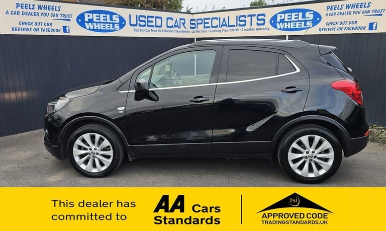 2018 68 VAUXHALL MOKKA X 1.4I TURBO ELITE NAV 5DR PETROL 4WD EURO 6