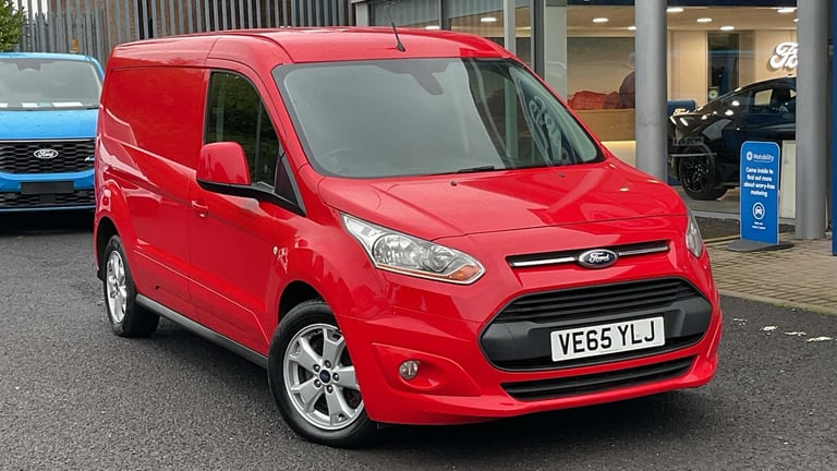 2016 Ford Transit Connect 1.6 TDCi 115ps Limited Van Van Diesel Manual