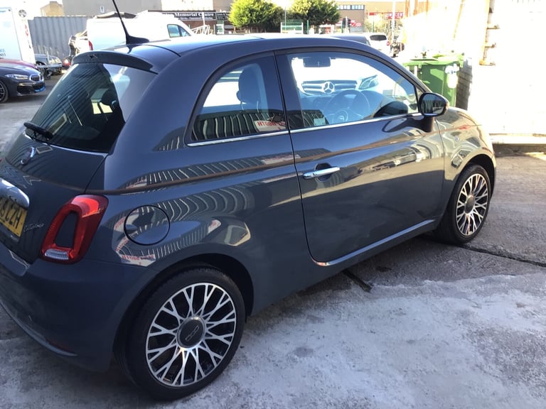 2019 Fiat 500 1.2 Collezione 3dr HATCHBACK Petrol Manual