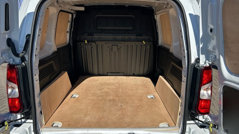 2024 Citroen Berlingo 1.5 BlueHDi 100ps Van Driver PANEL VAN DIESEL Manual