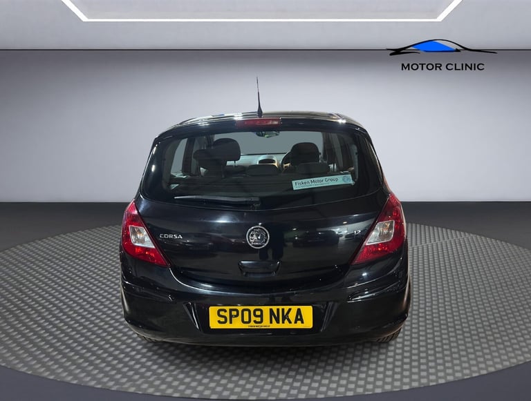 2009 Vauxhall Corsa 1.2 16V Active 5dr HATCHBACK Petrol Manual