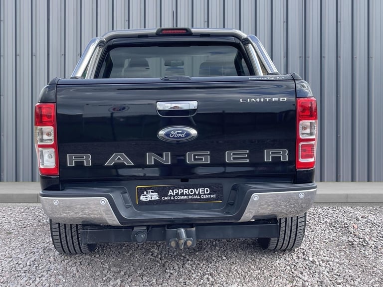 2022 Ford Ranger 2.0 EcoBlue Limited Auto 4WD Euro 6 (s/s) 4dr PICK UP Diesel Automatic