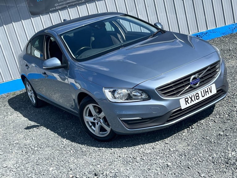 2018 Volvo S60 2.0 D2 Business Edition Lux Euro 6 (s/s) 4dr SALOON Diesel Manual