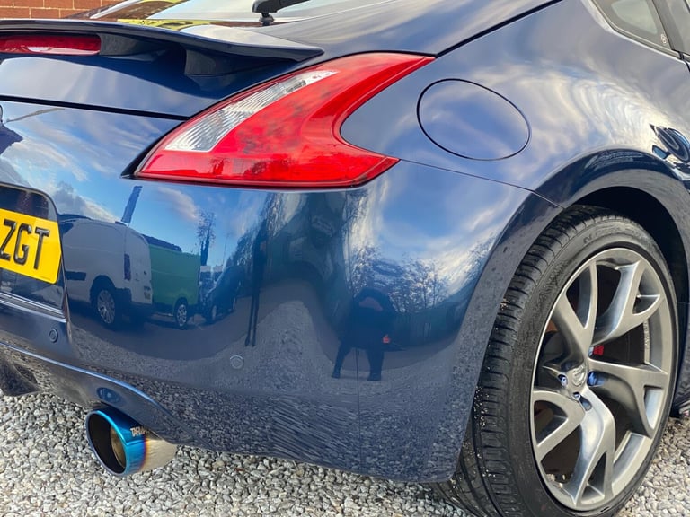 2013 Nissan 370 Z 3.7 V6 GT Euro 5 3dr COUPE Petrol Manual