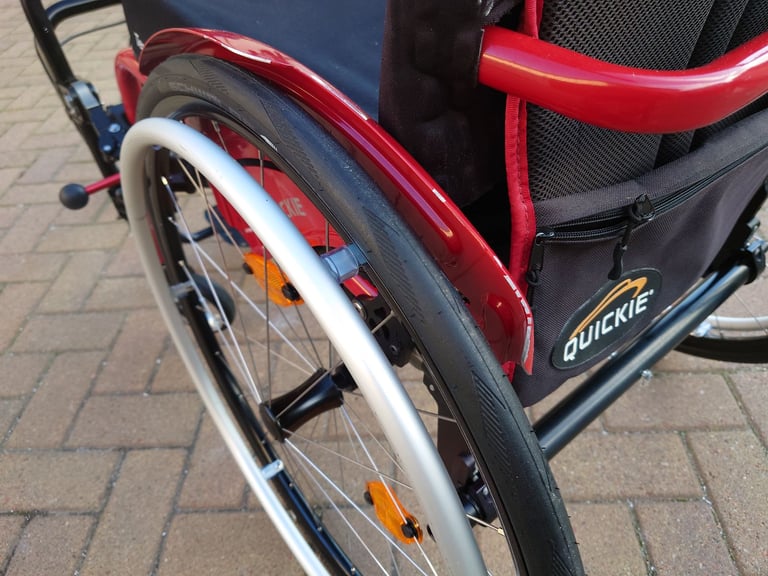 Quickie Hybrid Attitude Bike & Quickie Argon 2 Wheelchair