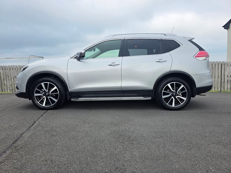 Nissan X-Trail Tekna 2016 79k 1.6 DCI 4x4 Chrome pack