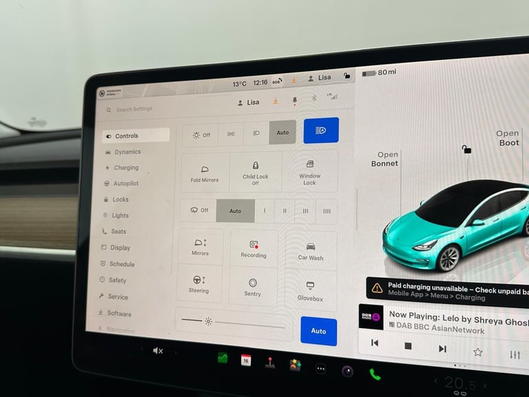 2023 Tesla Model 3 Auto RWD 4dr SALOON Electric Automatic
