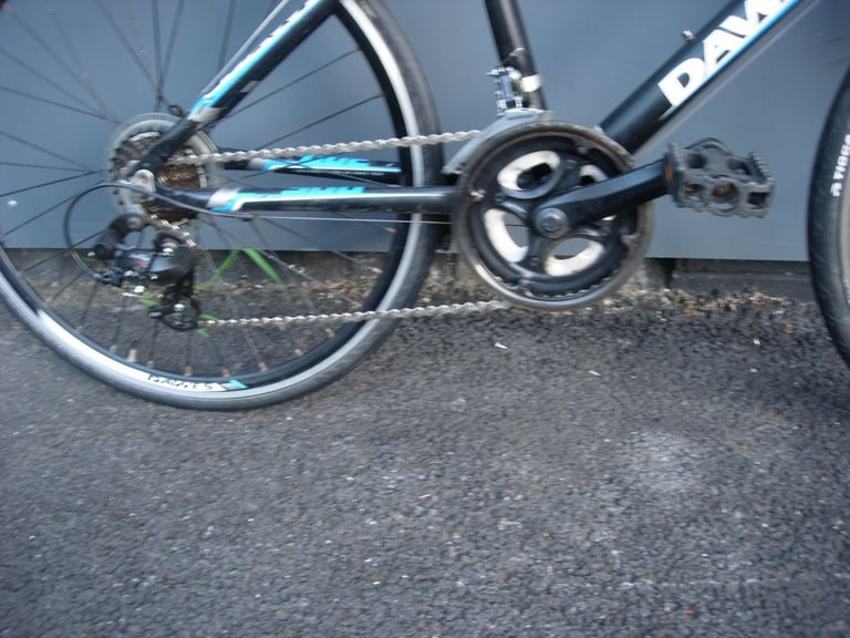 Junior Racing/ Road Bike by Dawes, black, Good Condition, JUST SERVICED, CHEAP PRICE!!!!!!!!!!!!!!!
