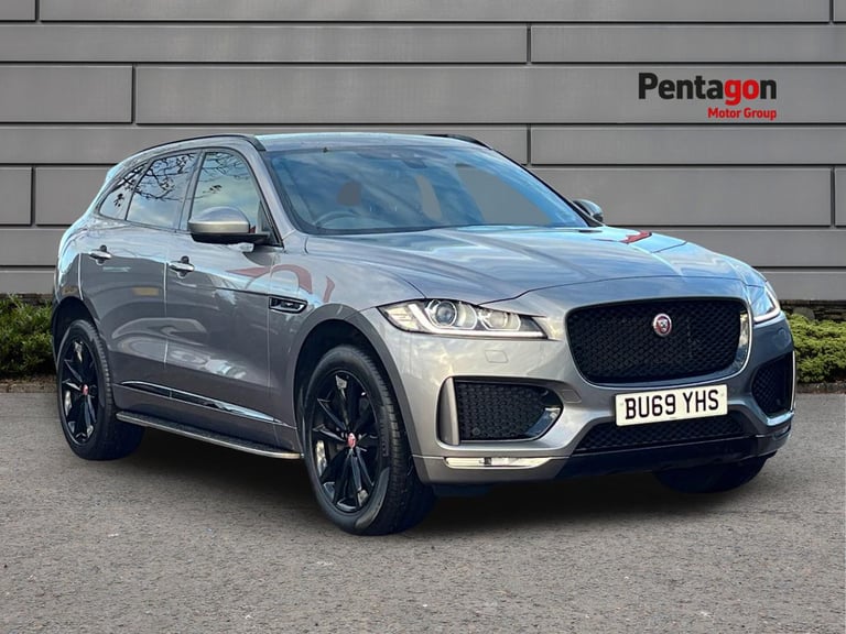 image for  Jaguar F Pace 2.0 D180 Chequered Flag Suv 5dr Diesel Auto Awd Euro 6 s/s 180 Ps