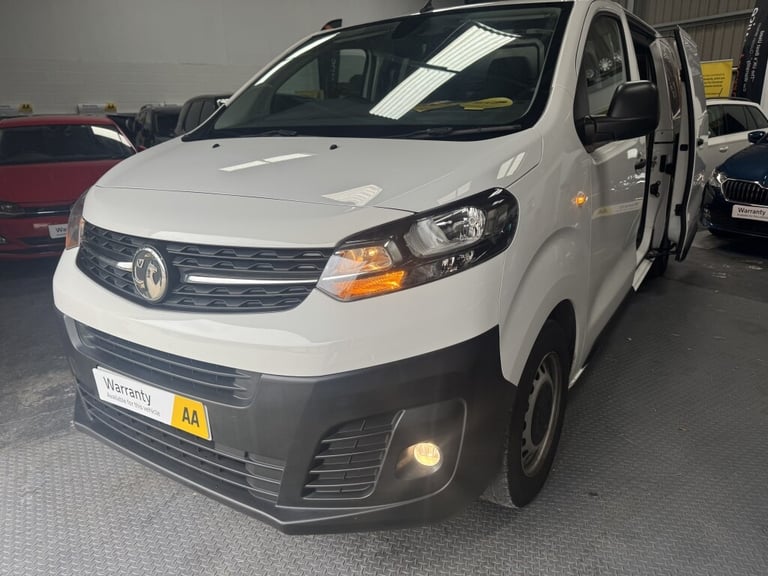 2022 Vauxhall Vivaro 1.5 L1H1 F2700 DYNAMIC S/S Manual Panel Van Diesel Manual