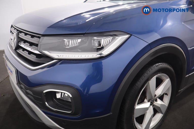 2022 Volkswagen T-Cross 1.0 TSI 110 SEL 5dr SUV Petrol Manual
