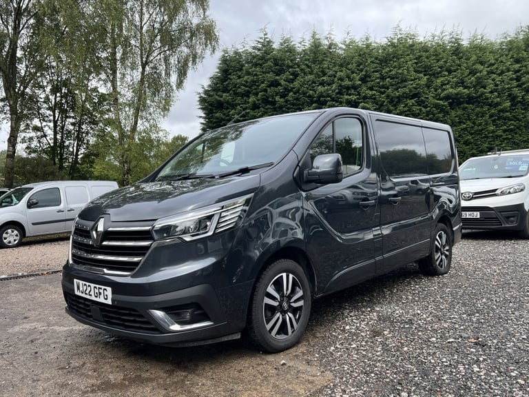 image for 2022 Renault Trafic SL28 Sport+ Blue dCi Panel van Diesel Manual