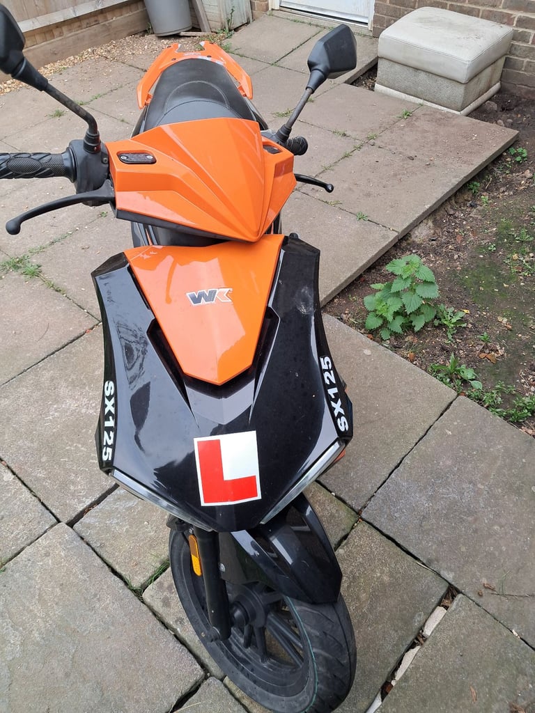 WK Bikes SX125 