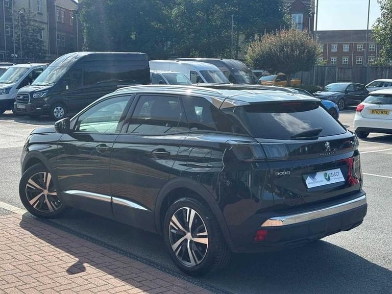 2024 Peugeot 3008 1.6 Hybrid 225 Allure 5dr e-EAT8 Automatic SUV Hybrid Automatic