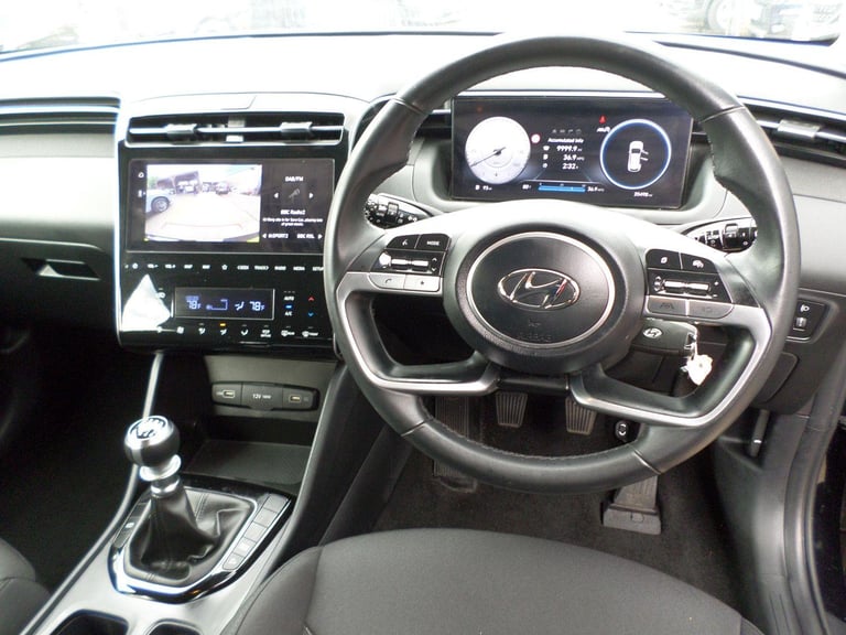 2022 Hyundai TUCSON 1.6 T-GDi SE Connect Euro 6 (s/s) 5dr ESTATE Petrol Manual