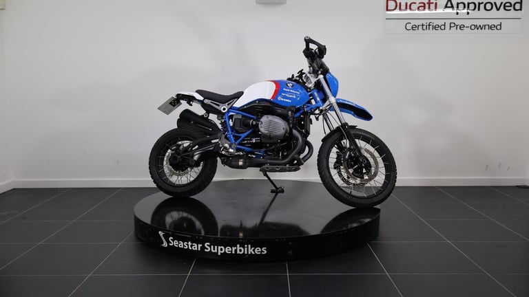 BMW R NINE T CUSTOM SCRAMBLER - 2018 - 1650 MILES